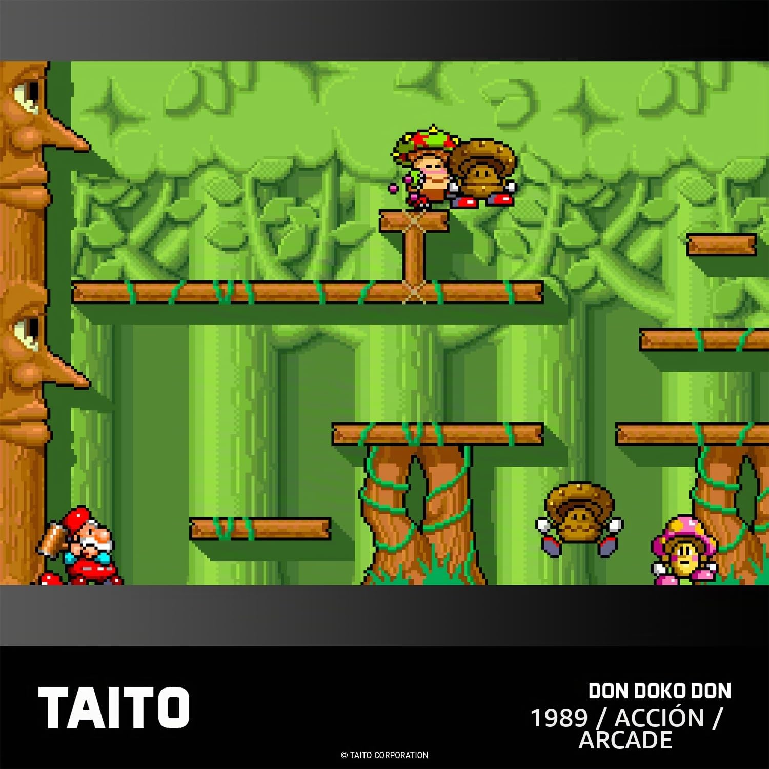 Blaze Evercade Colección de Arcade Taito 1 Cartucho