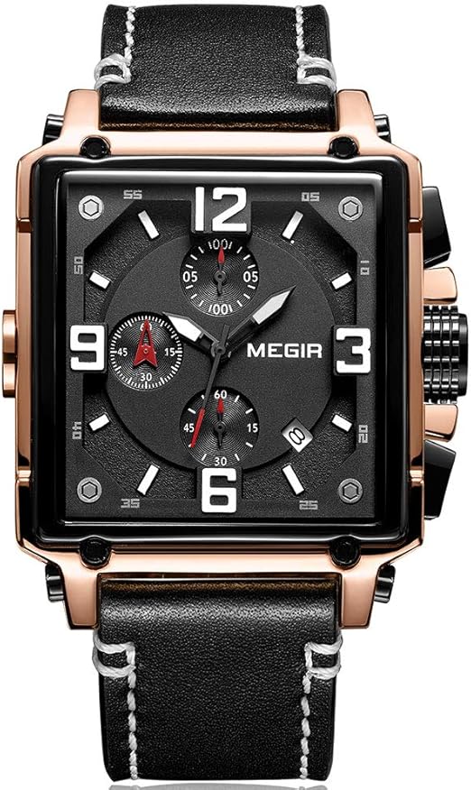 high end square watches