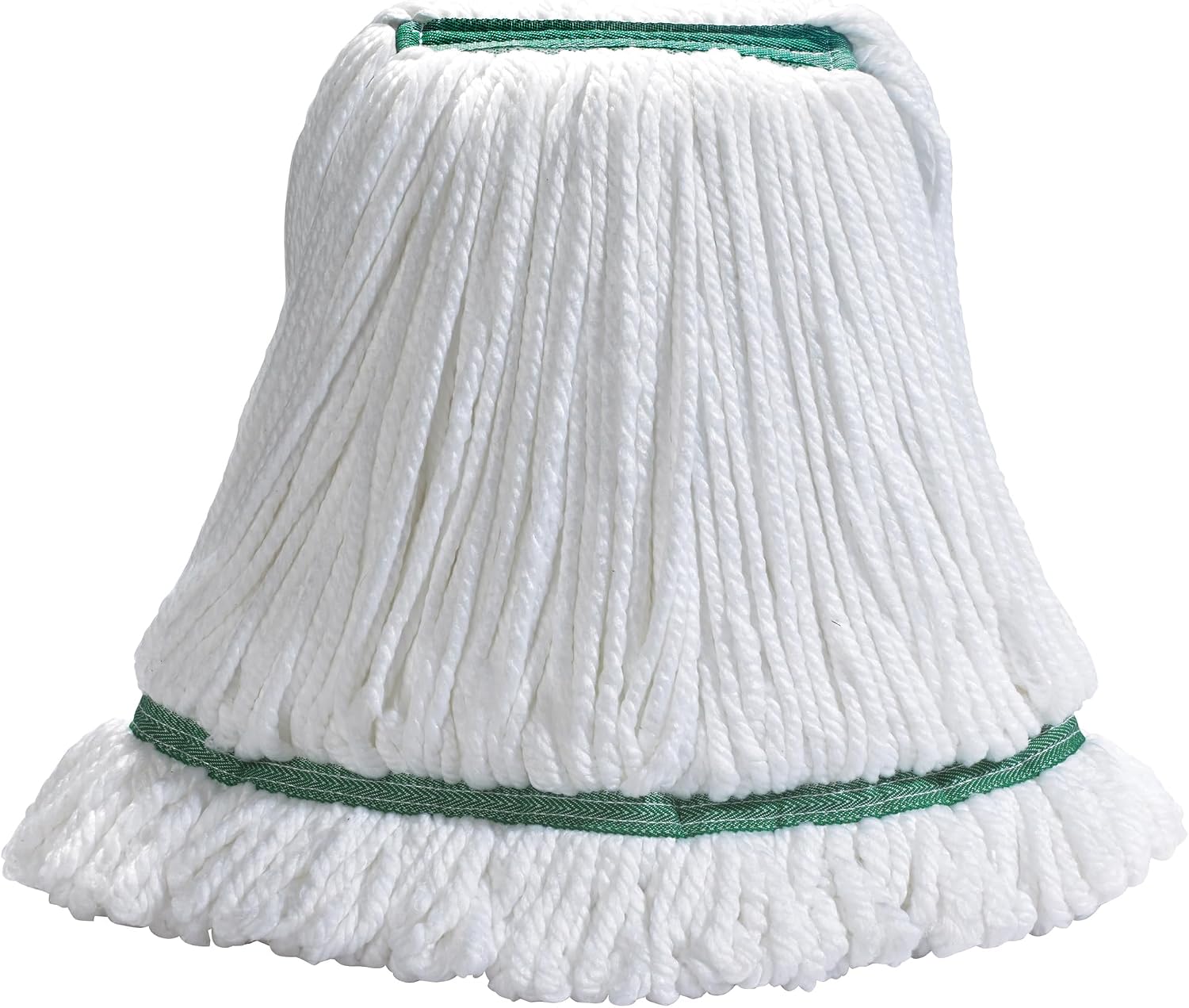 Winco Yarn Mop Head, 32-Ounce, 4 Ply Loop End, Blue