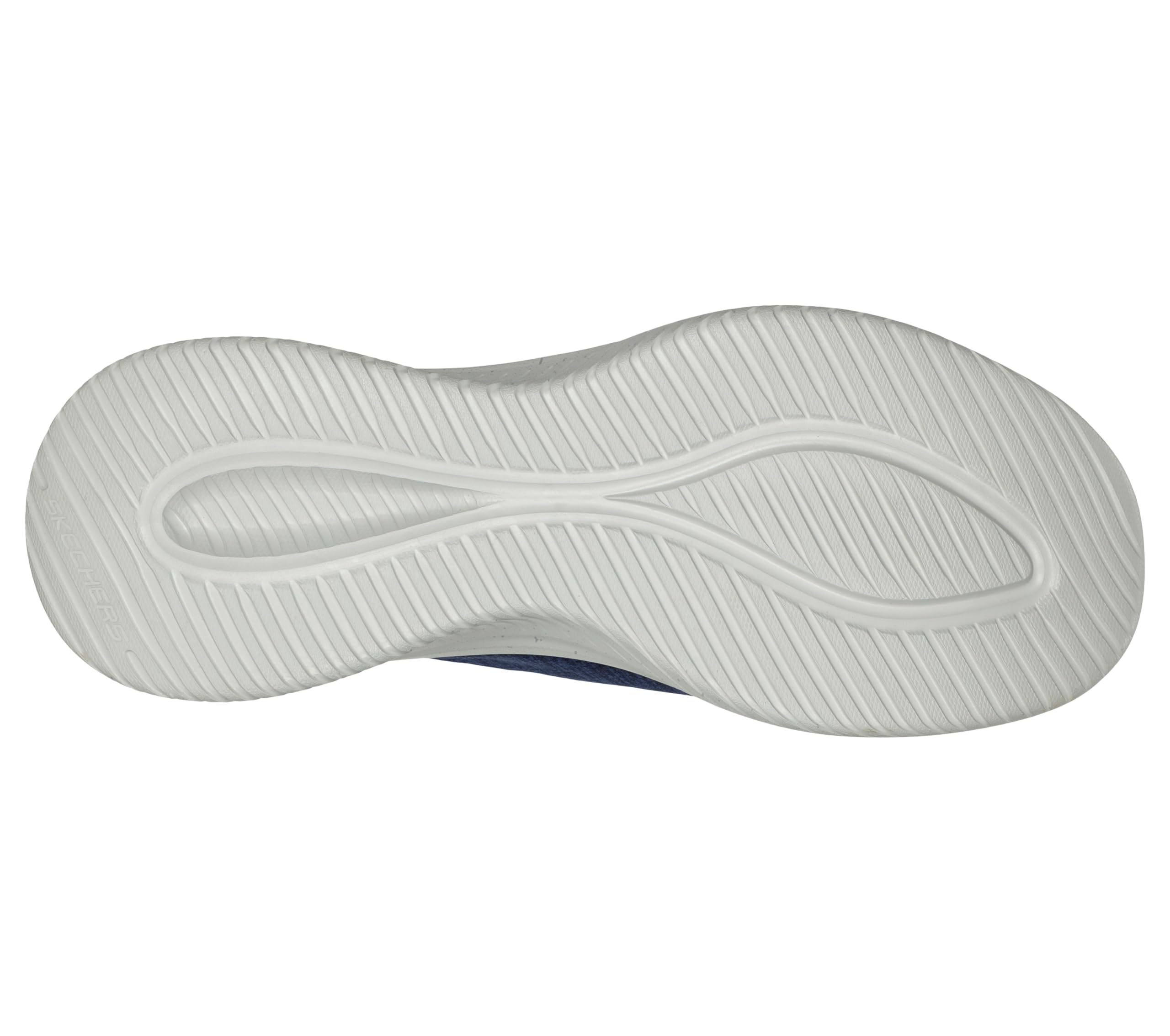 Skechers Ultra Flex 3.0 Herren-Sneaker zum Reinschlüpfen, Marineblau, 48.5 EU Weit – Ansicht 2