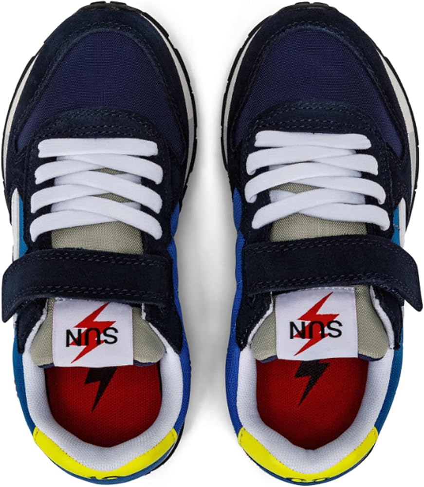 SUN 68 BOY'S NIKI CRAZY Sneaker Blu da bambino Z33324-07 : Amazon