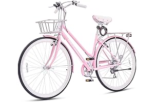 Viribus Womens Hybrid Bike: The Perfect Ride for Commuting or Casual Cycling