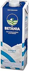 Betânia Leite UHT Integral 1L