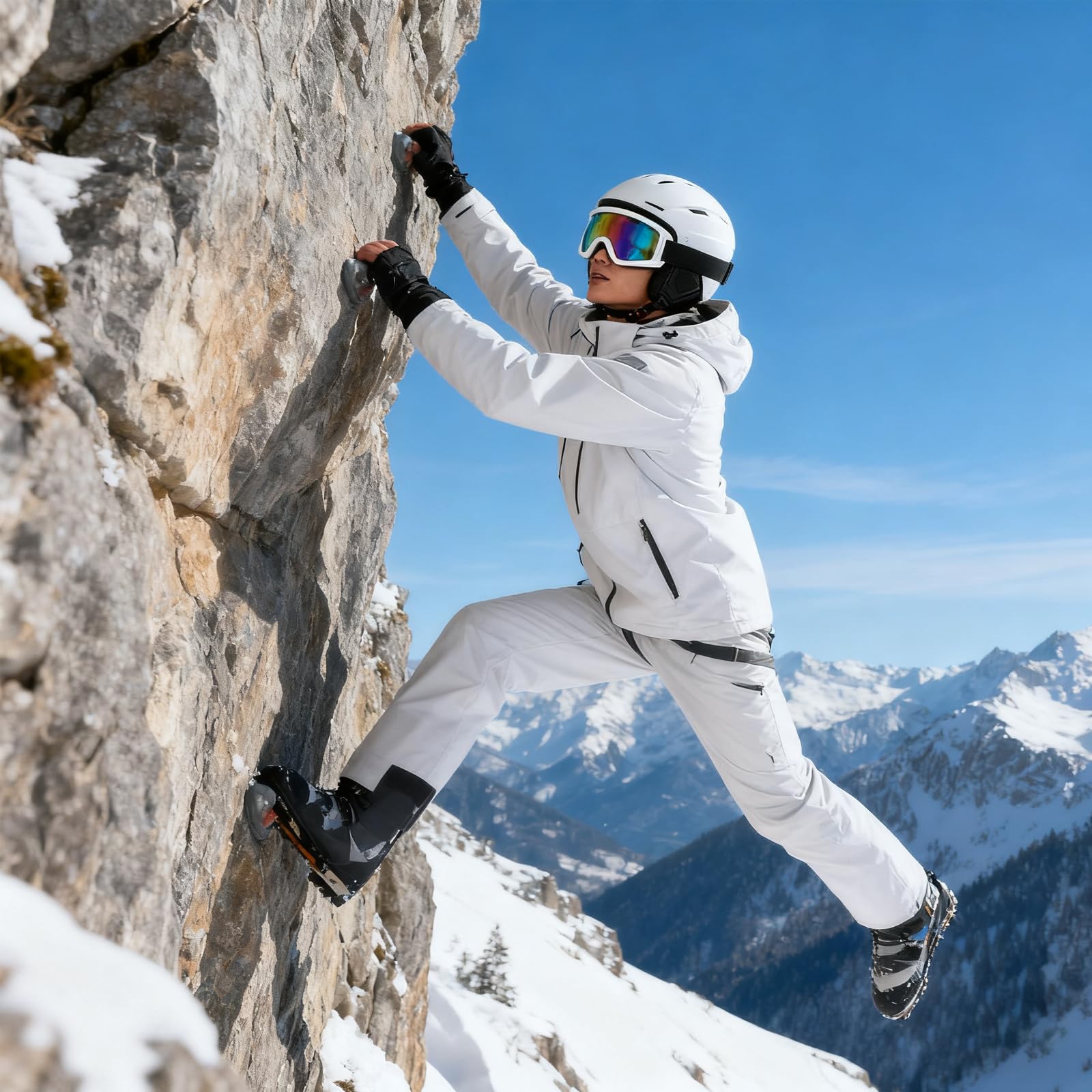 Gafas de esquí anti-niebla protección UV snowboard patinaje