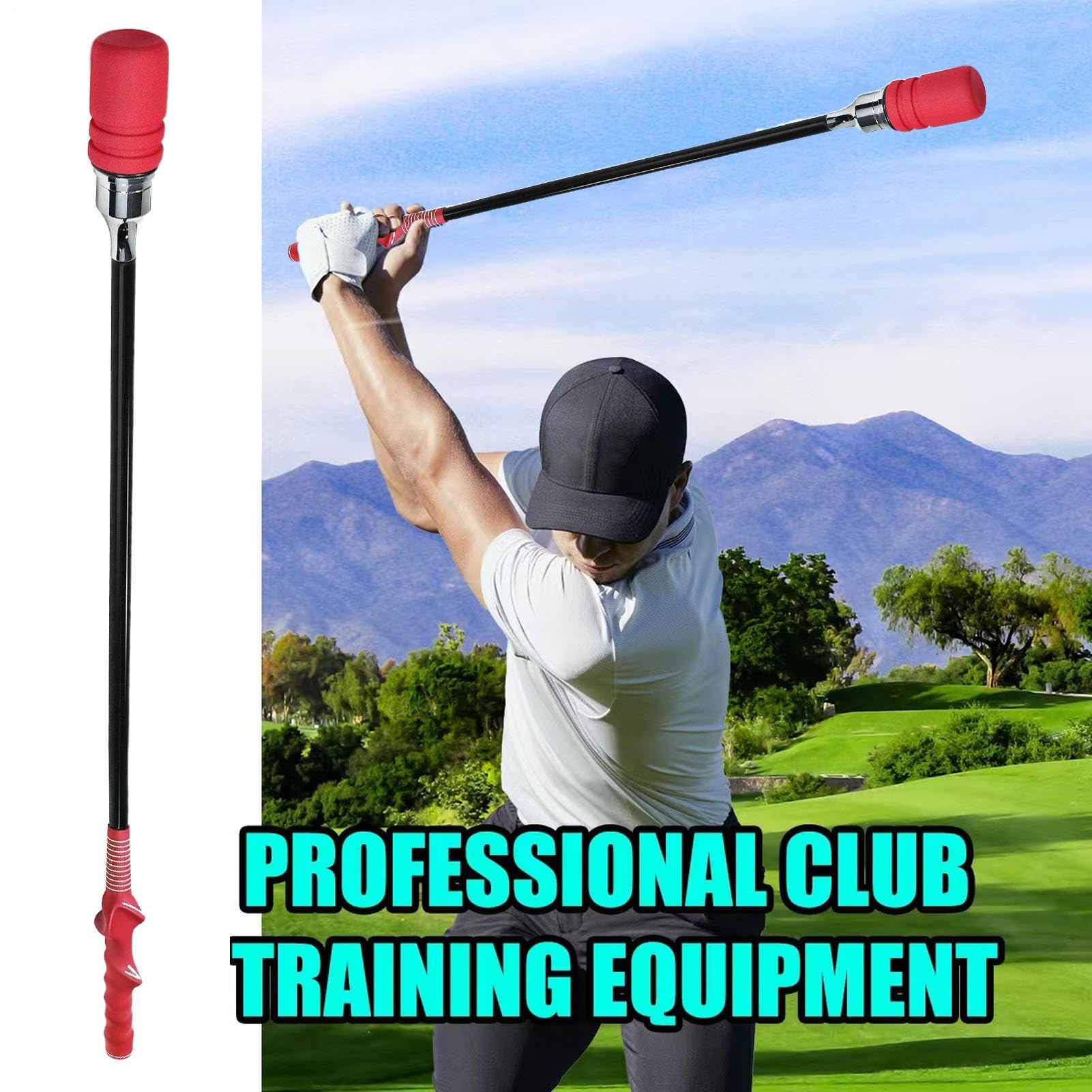 Golf Swing Aid | Correttore di presa da golf | Attrezzatura portatile per allenamento sportivo per interni ed esterni, pratica a casa, giardino e viaggi in famiglia