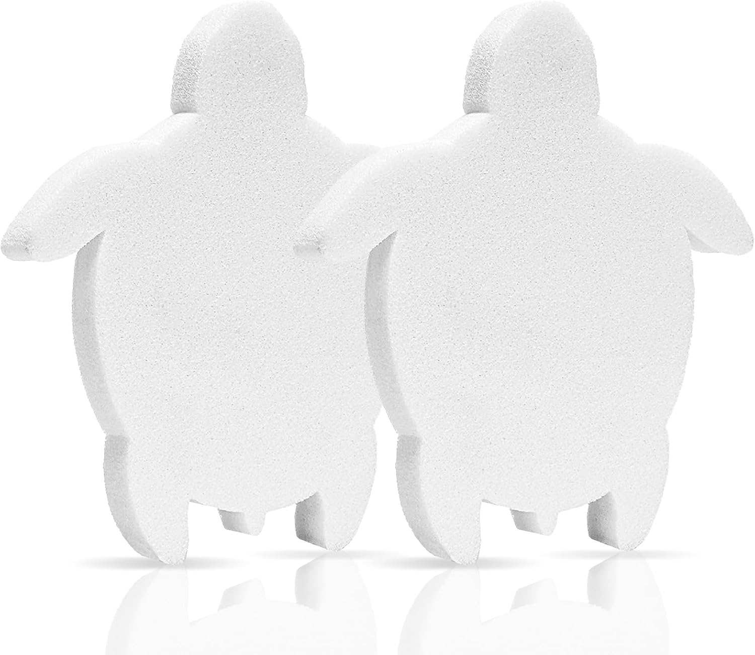 Spa Scum Absorber for Hot Tub Oil Absorbing Sponge for Inflatable Hot Tub Swimming Pool Hot Tub Waterline Clean Pool Maintenance Accessories 2 Pack