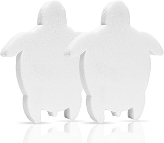 Spa Scum Absorber for Hot Tub Oil Absorbing Sponge for Inflatable Hot Tub Swimming Pool Hot Tub Waterline Clean Pool Maintenance Accessories 2 Pack