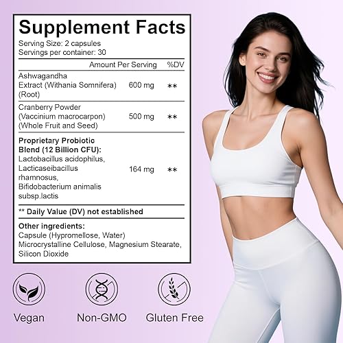 Miniatura 2 de Probióticos para mujeres, 60 unidades