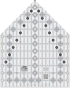 Creative Grids House Quilt Ruler - CGRQB1