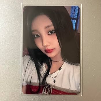 ILLIT ウォンヒ 直筆サイン ポストカード ILLIT ウォンヒ 直筆サイン