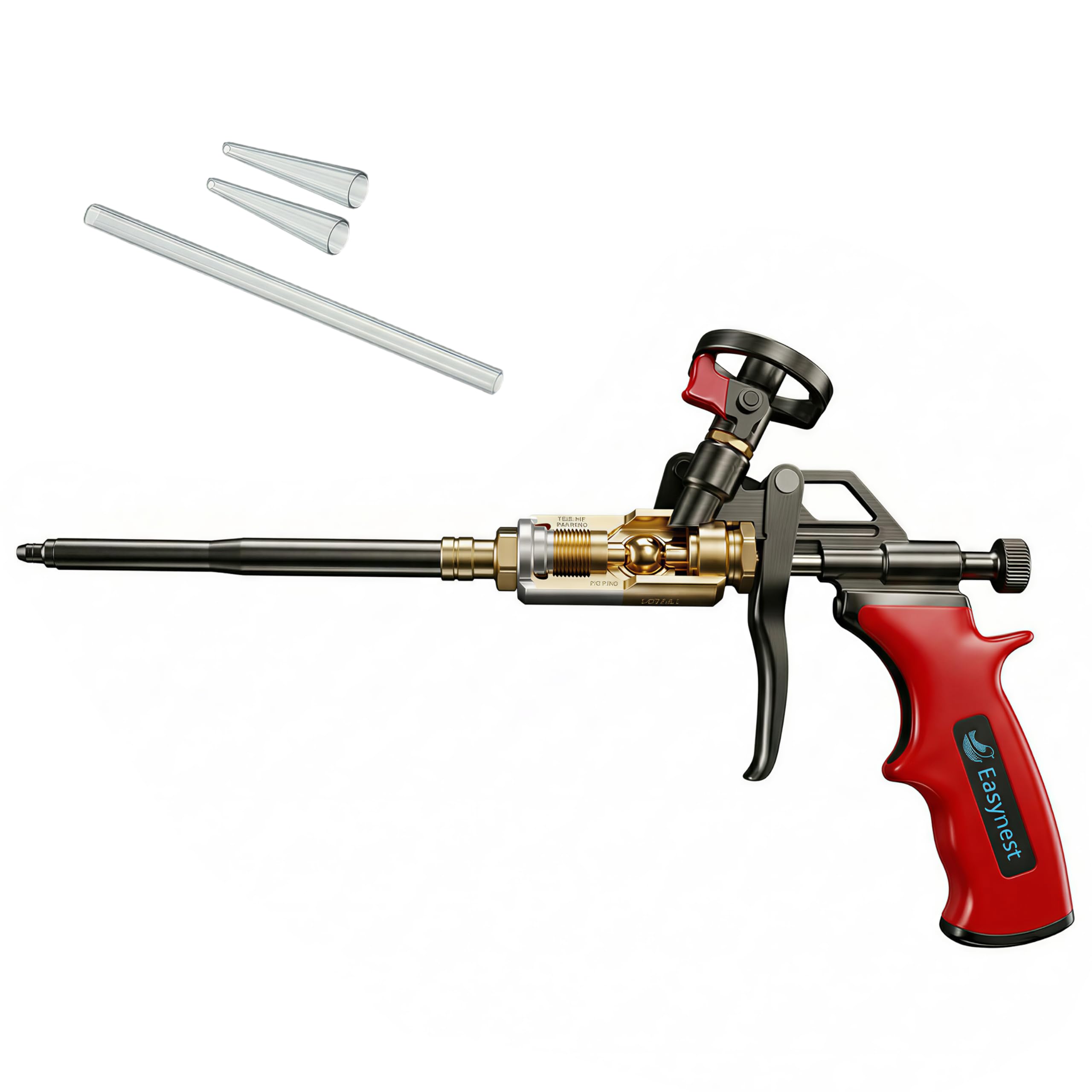 新品&便利♪汎用 長持ち 発泡ウレタン フォームガン断熱材 建築 工具補修に Amazon.co.jp: Easynest 発泡ウレタンガン ウレタンフォームガン 手動