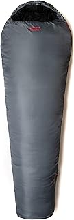 Travelpak 4 Sleeping Bag with Mosquito Net, 19 Degree, Left Hand Zip, Pebble Gray