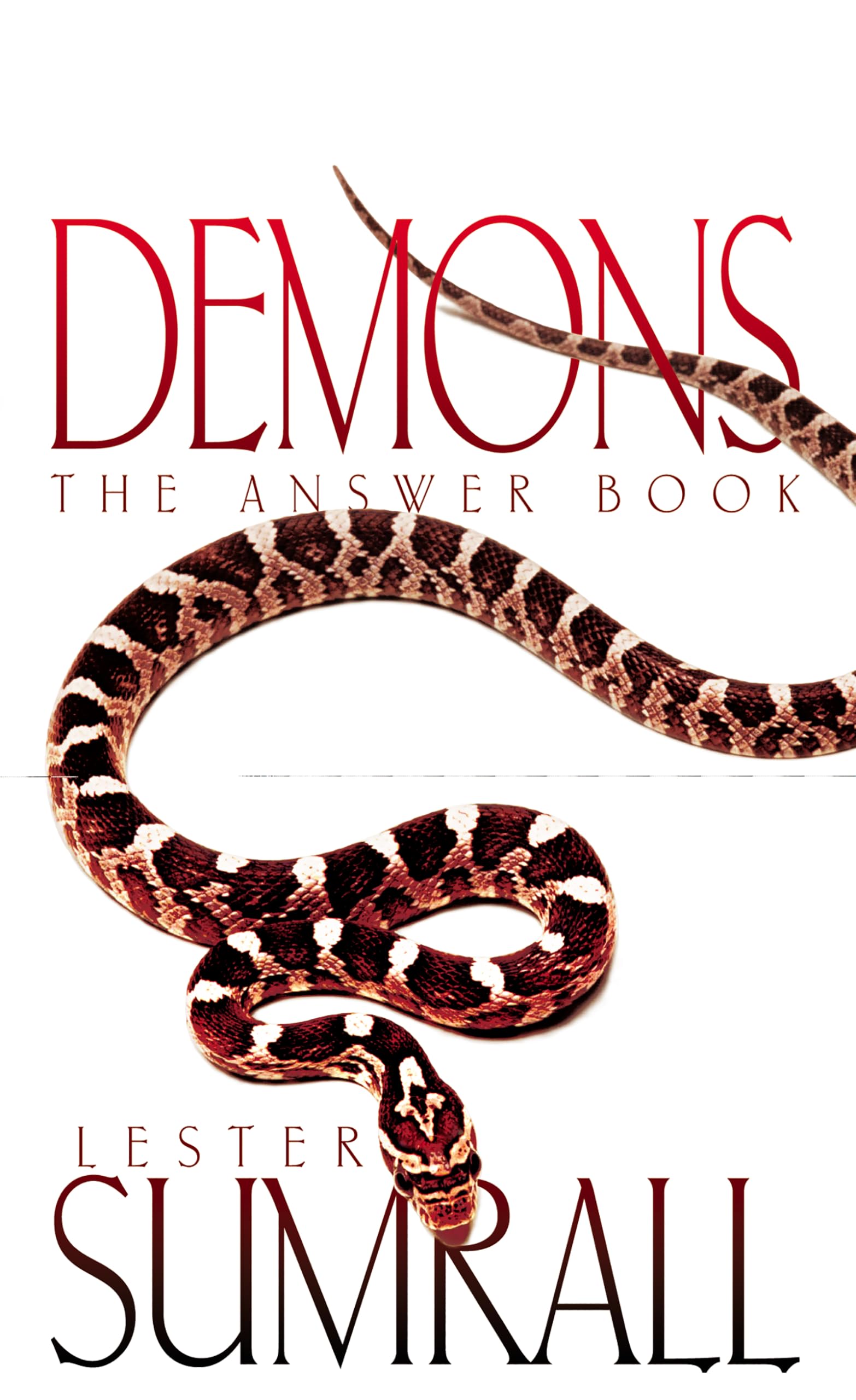 Demons the Answer Book