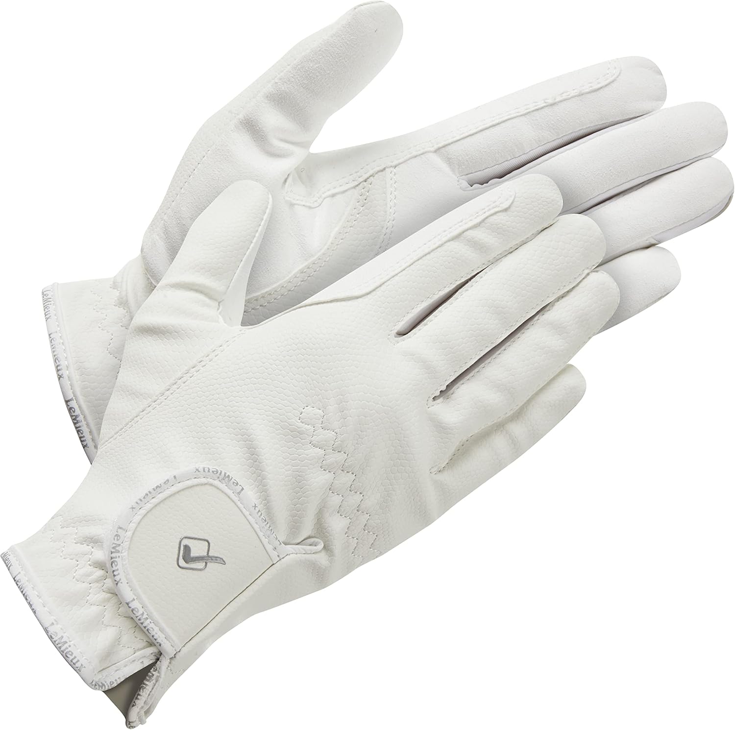 LeMieux Unisex Classic Riding Gloves - Synthetic Leather - Breathable - Anti Slip