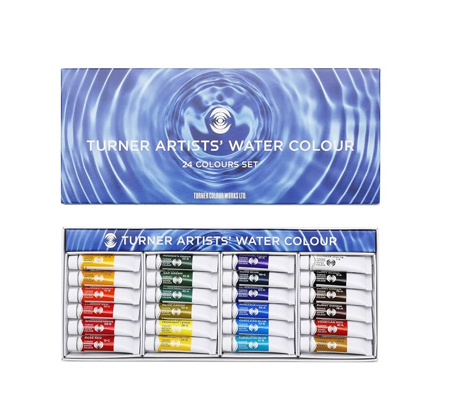 タナー社　水彩絵具アクリル　約253本　まとめ出品です タナー社 水彩絵具アクリル 約253本 まとめ出品です タナー社