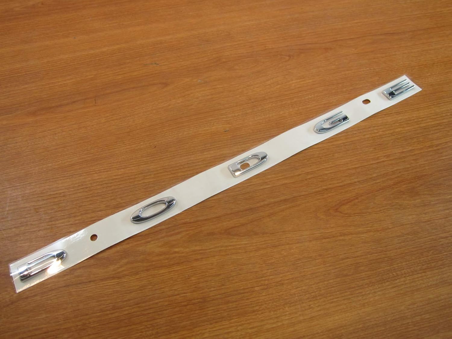 2011-2020 Dodge Journey Charger Durango Rear Decklid/Liftgate Chrome Nameplate