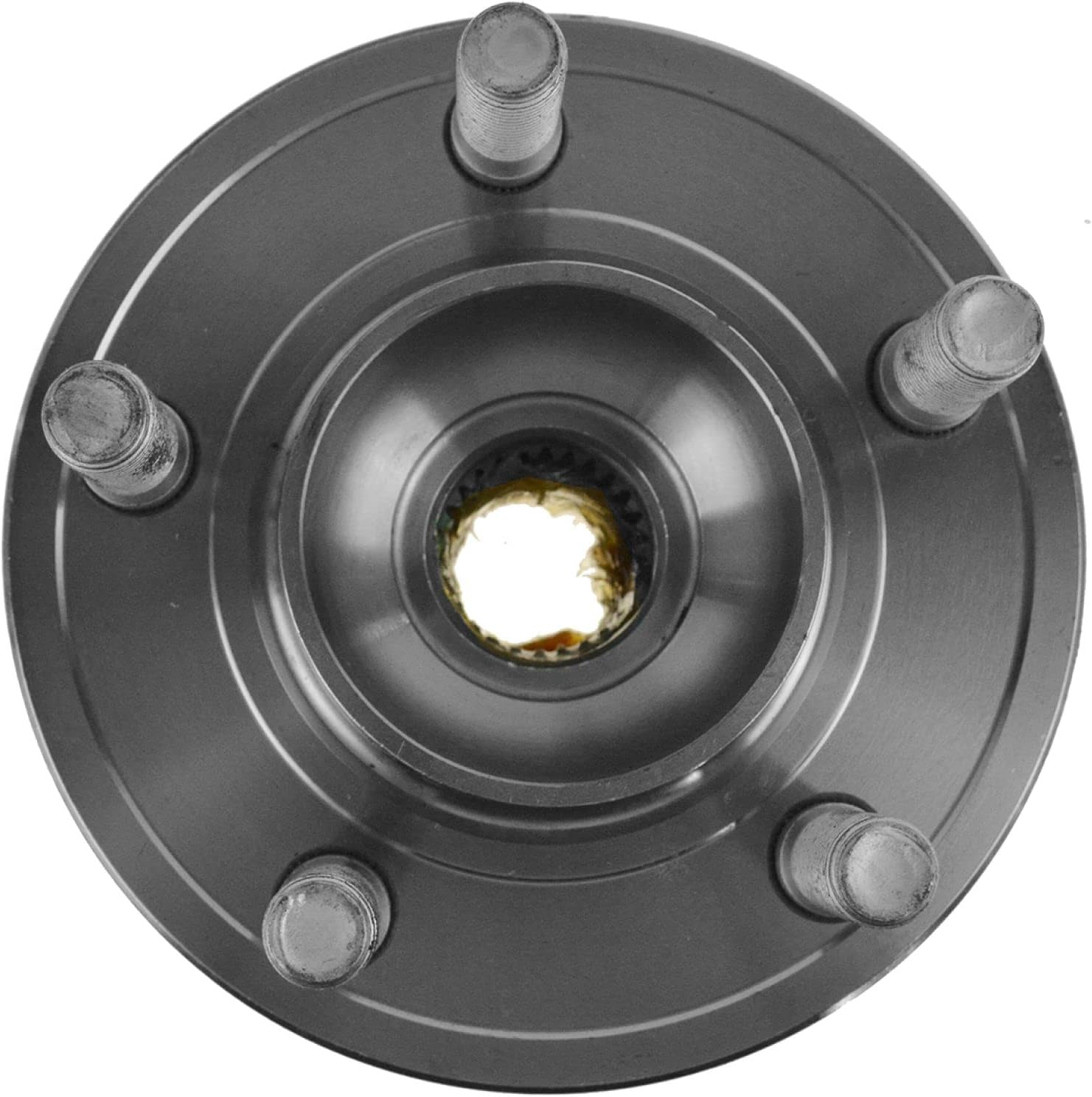 TRQ 2 Piece Wheel Bearing & Hub Assembly Set Compatible with 2015-2023 Chrysler 300 2017-2023 Dodge Challenger Charger