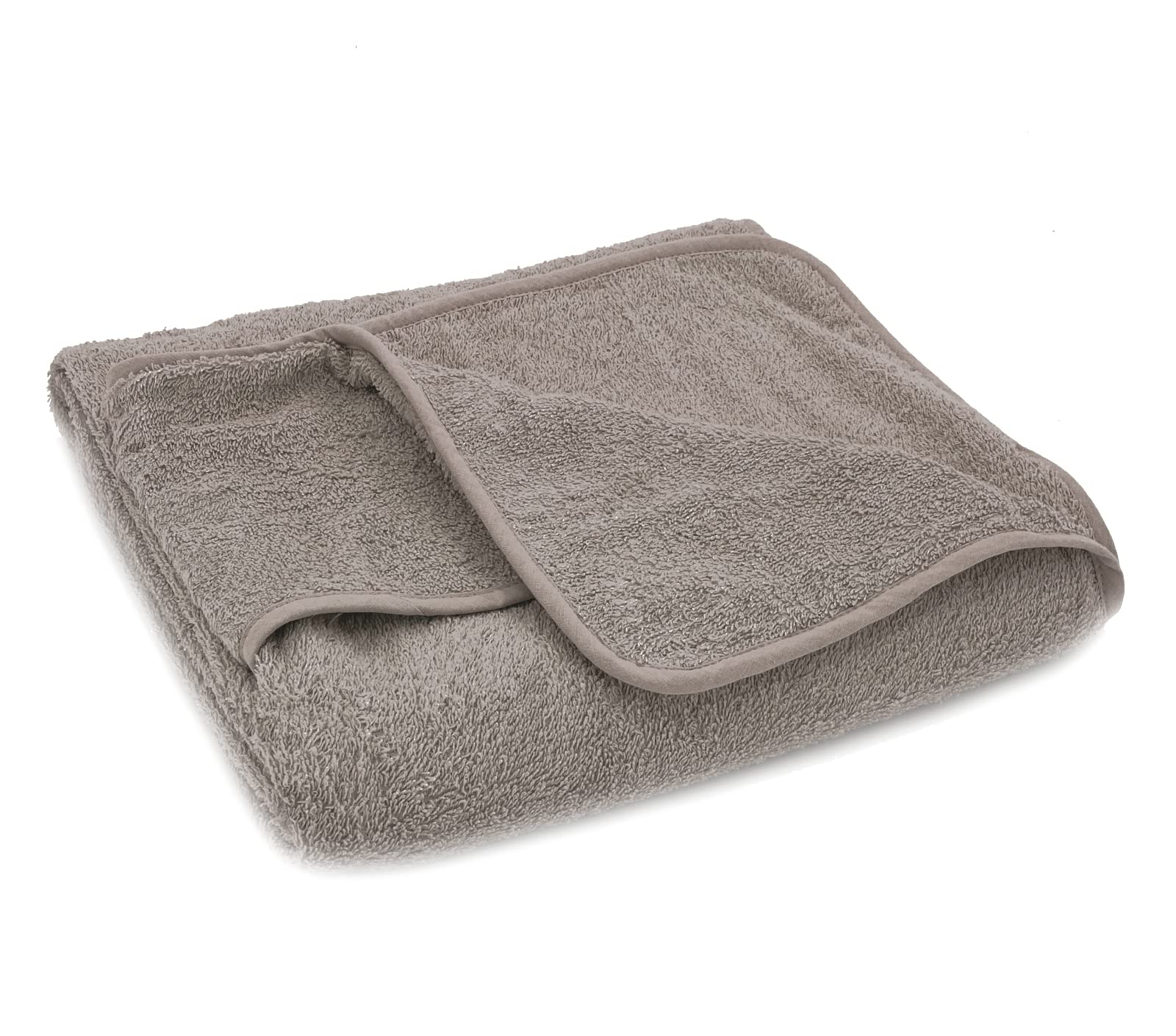 heimtexland ® Liegestuhlauflage Frottier Schonbezug Sonnenliege Strand Schwimmbad Sauna Hygiene Handtuch Frottee Typ772 Taupe