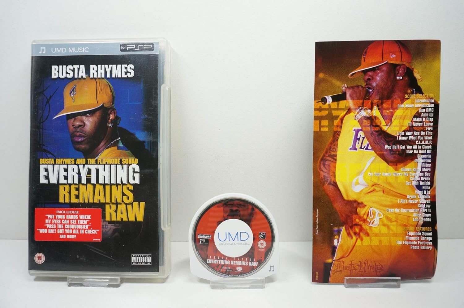 Busta Rhymes Everything Remains Raw [UMD Mini for PSP