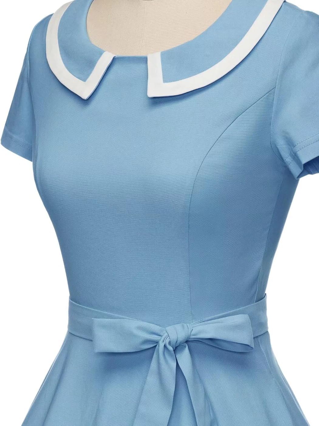 GownTown Womens Dresses 1950s Vintage Swing Stretchy Dresses