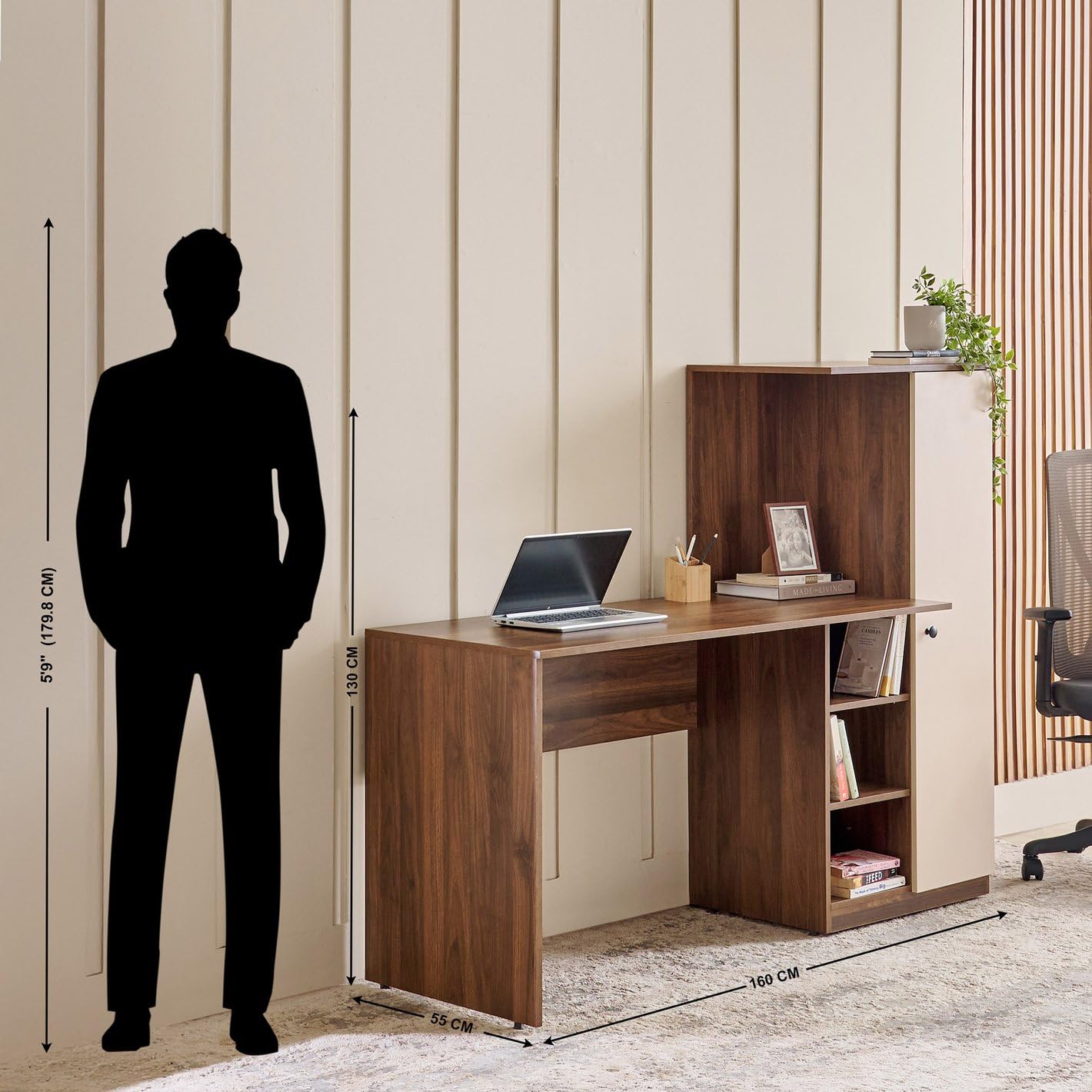 Spyder Craft Irish Engineering Wood Modern Office Desk Study Table Computer Table for Office Work from Home Kids Study Room Workstation with Storage 11 71fro6kTU6L. SL1420