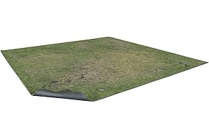 Battle Systems Gaming Mat : 44x60 Grassy Fields
