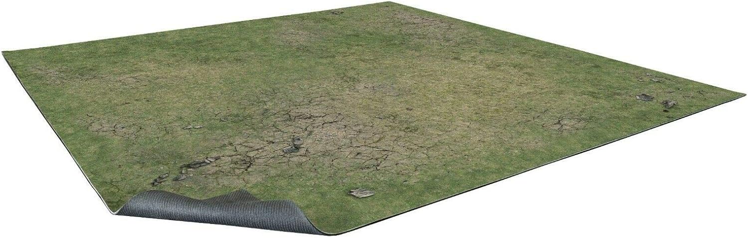 Battle Systems Terrain Grassy Fields Gaming Mat 3x3