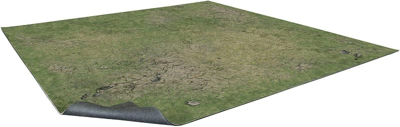 Gaming Mat (Grassy Fields, 3 x 3)
