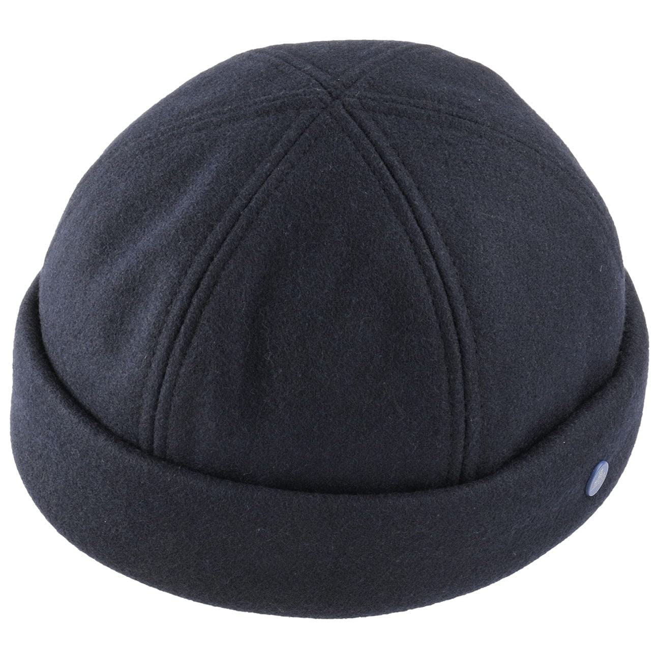 HAMMABURG Teflon Docker Hat Men Navy 7 3/4-7 7/8