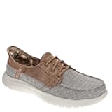Women's Hands Free Slip-ins On-The-go Flex-Coastal Sky Boat Shoe