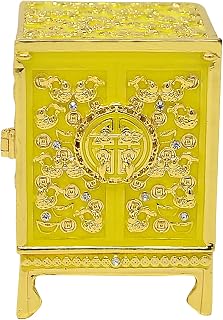 Feng Shui Wealth Storage Cabinet FW4237 (Gold)