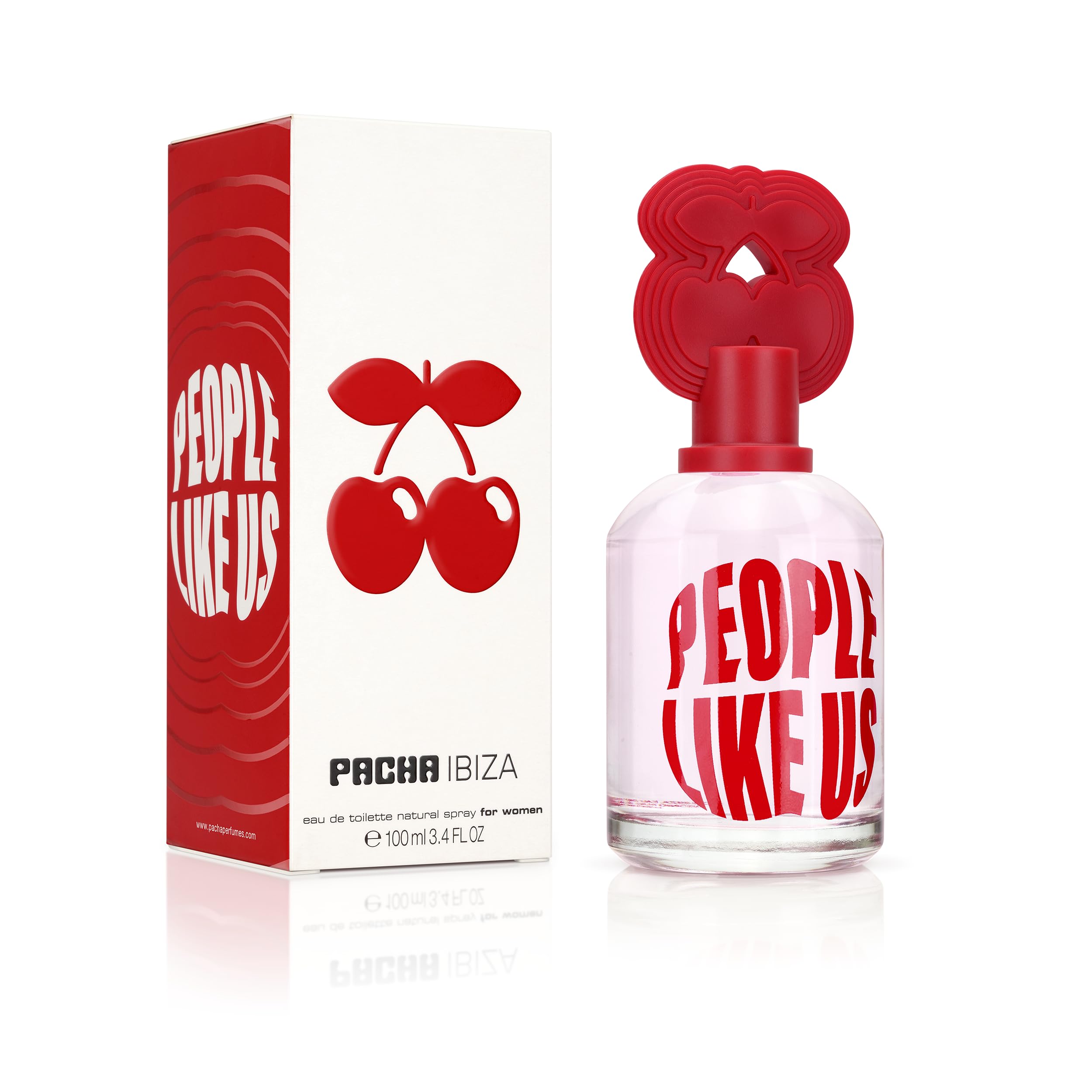 Pacha Ibiza People Like Us Eau de Toilette for women 100 ml