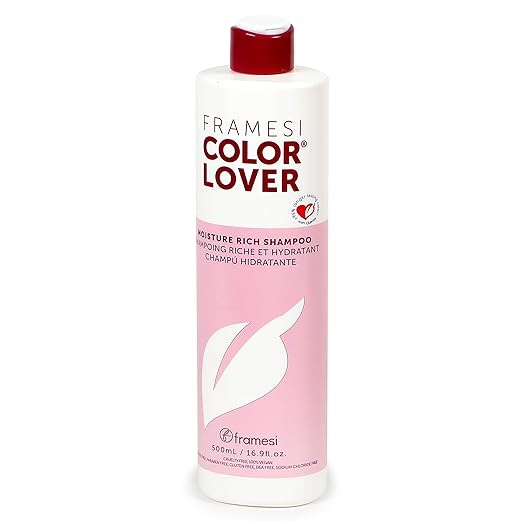 FRAMESI Color Lover Moisture Rich Sulfate Free Shampoo with