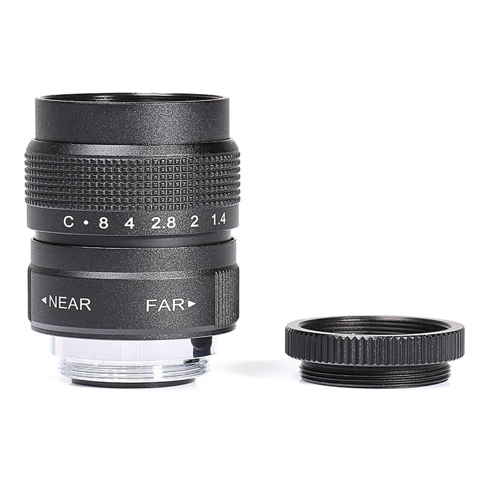 Nikon - Nikon Cマウントレンズ 25mm F1.4 Amazon | 25mm F1.4 CCTV TV カメラレンズ + C-N1 マウント