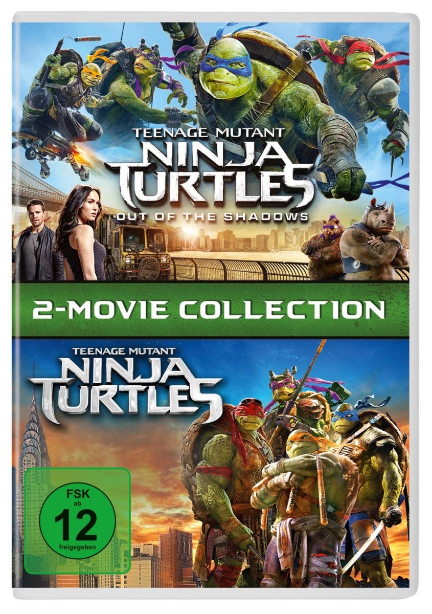 Teenage Mutant Ninja Turtles & Teenage Mutant Ninj [DVD]