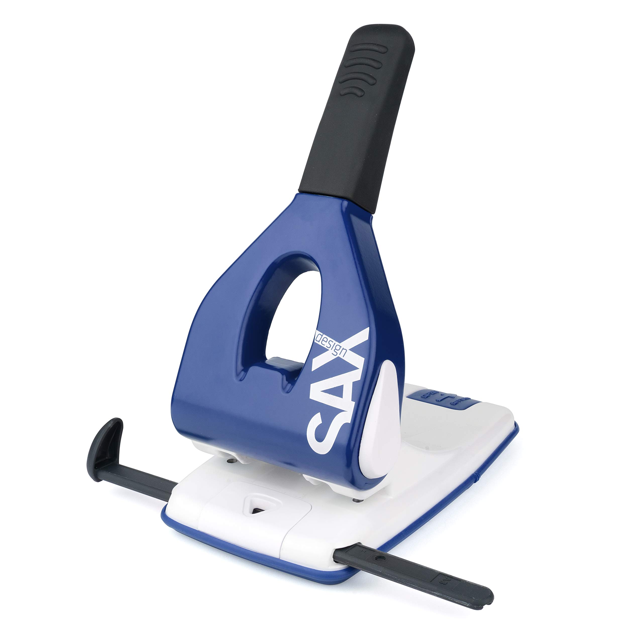 SAX 0-618-14 Hole Punch XXL 65 Sheets Blue