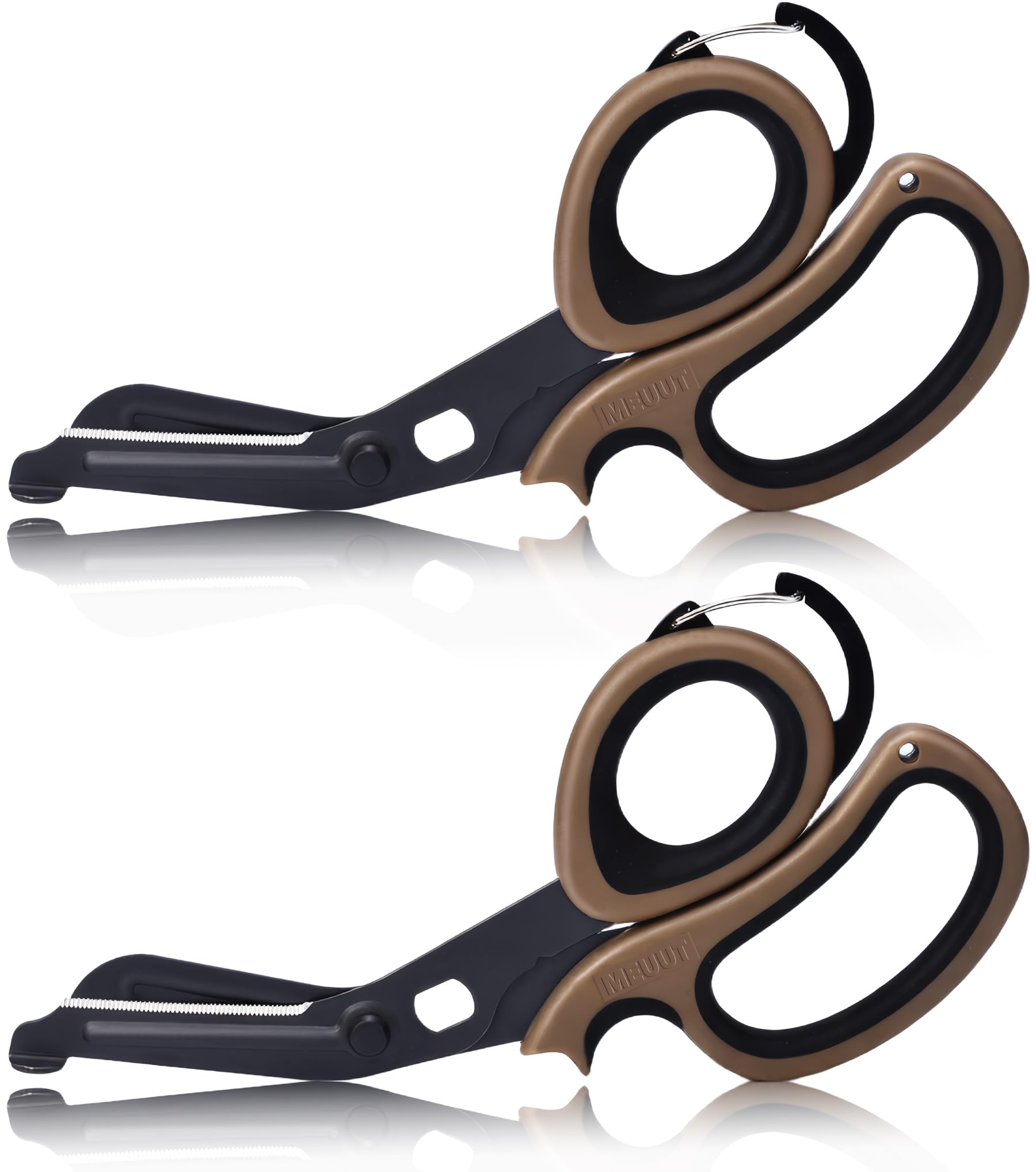 MEUUT Trauma Shears - 2 Pack Medical Scissors -16