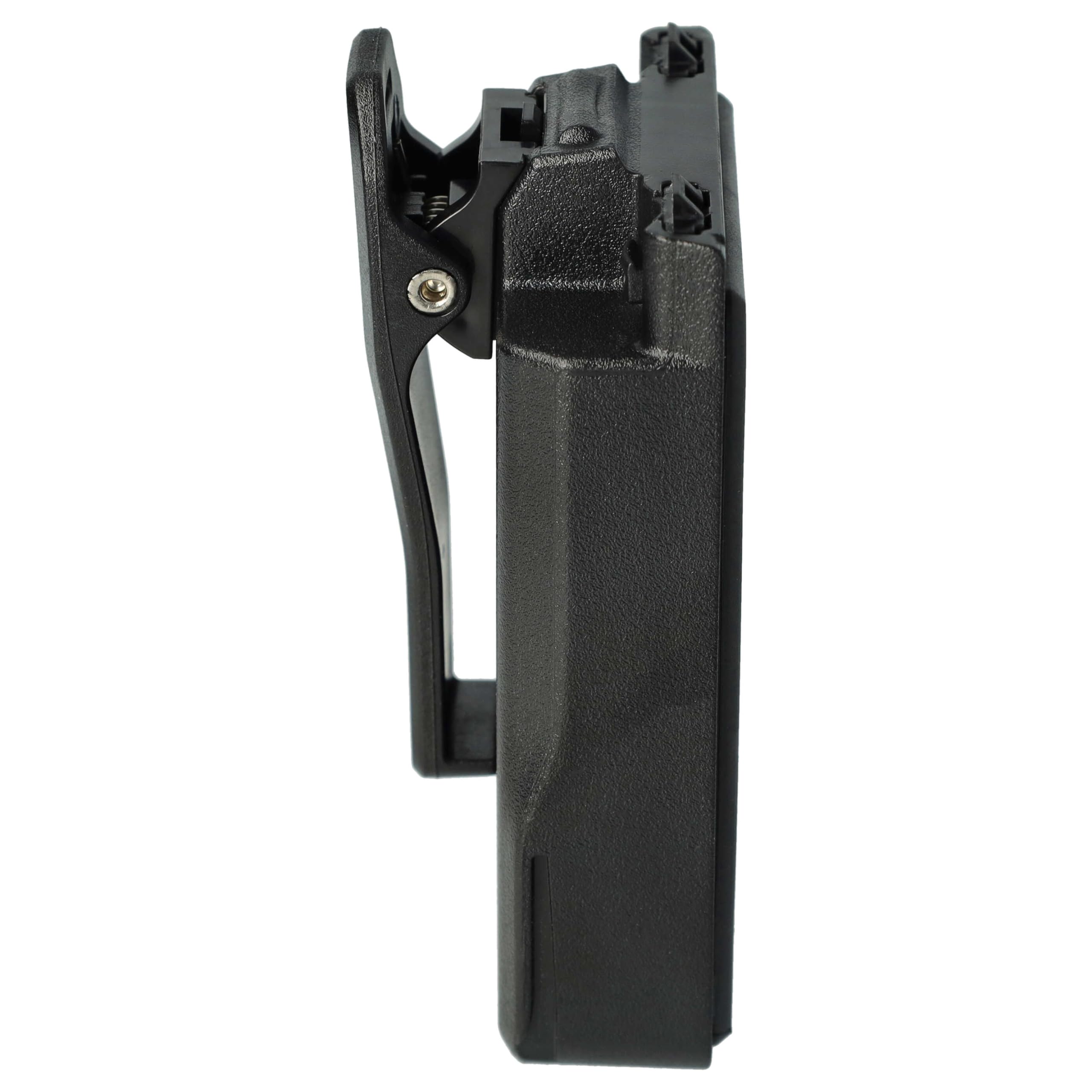 vhbw Bateria zamienna do Icom BP-307 do krótkofalówki, Walkie Talkie (3300 mAh, 7,4 V, litowo-jonowa) + klips do paska