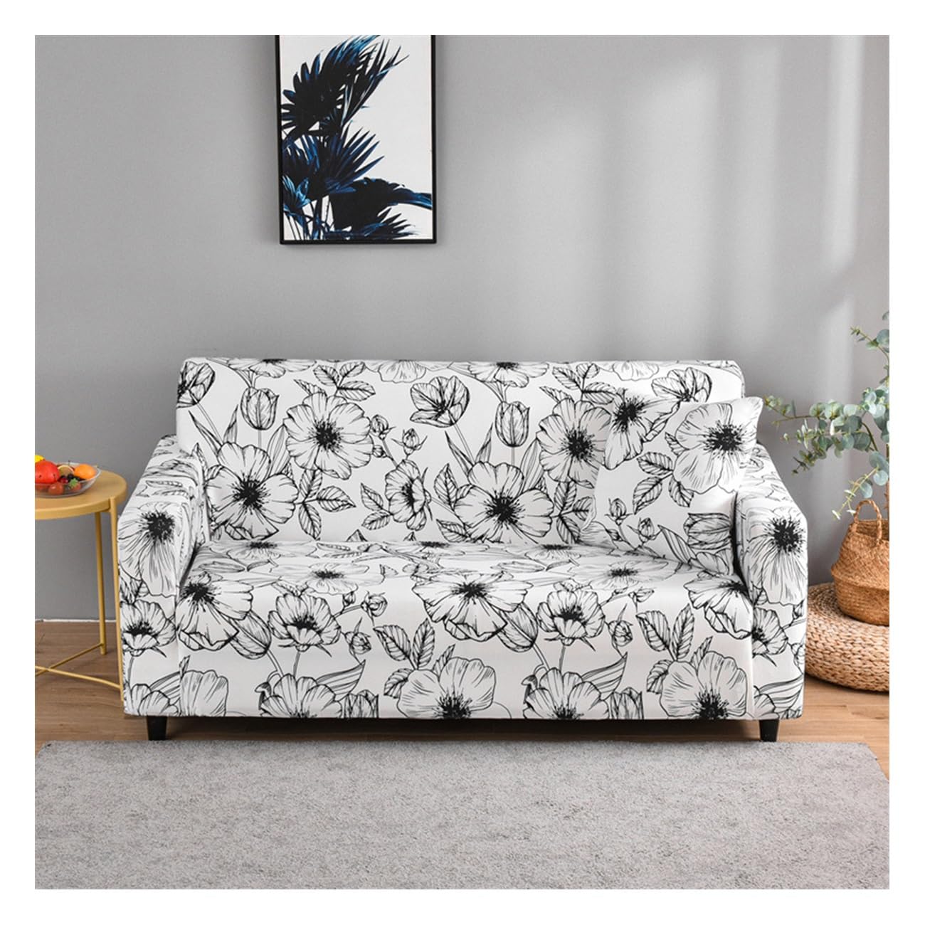 Housse de canapé extensible universelle pour sublimer vos soirées