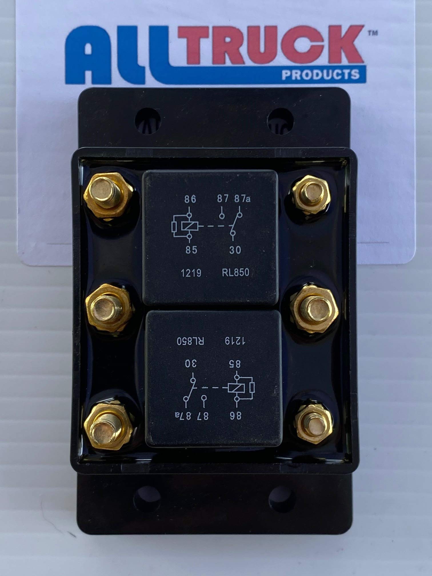 Buy Relay for Tarp or Winch Motor, Snow Plow, Lift Forward Reverse