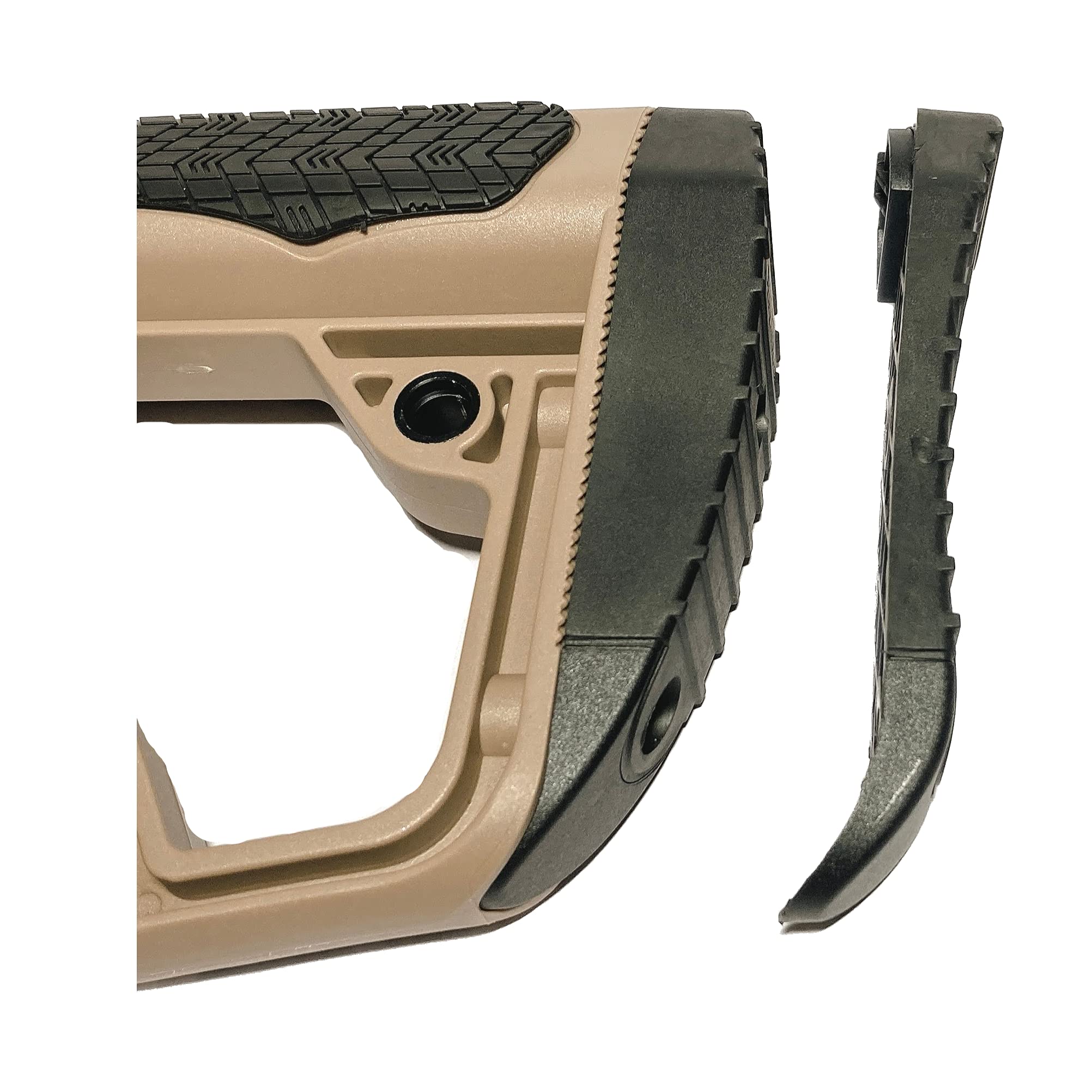 Amazon | ChaosAirsoft DANIEL DEFENSE BUTTSTOCK タイプ タクティカル