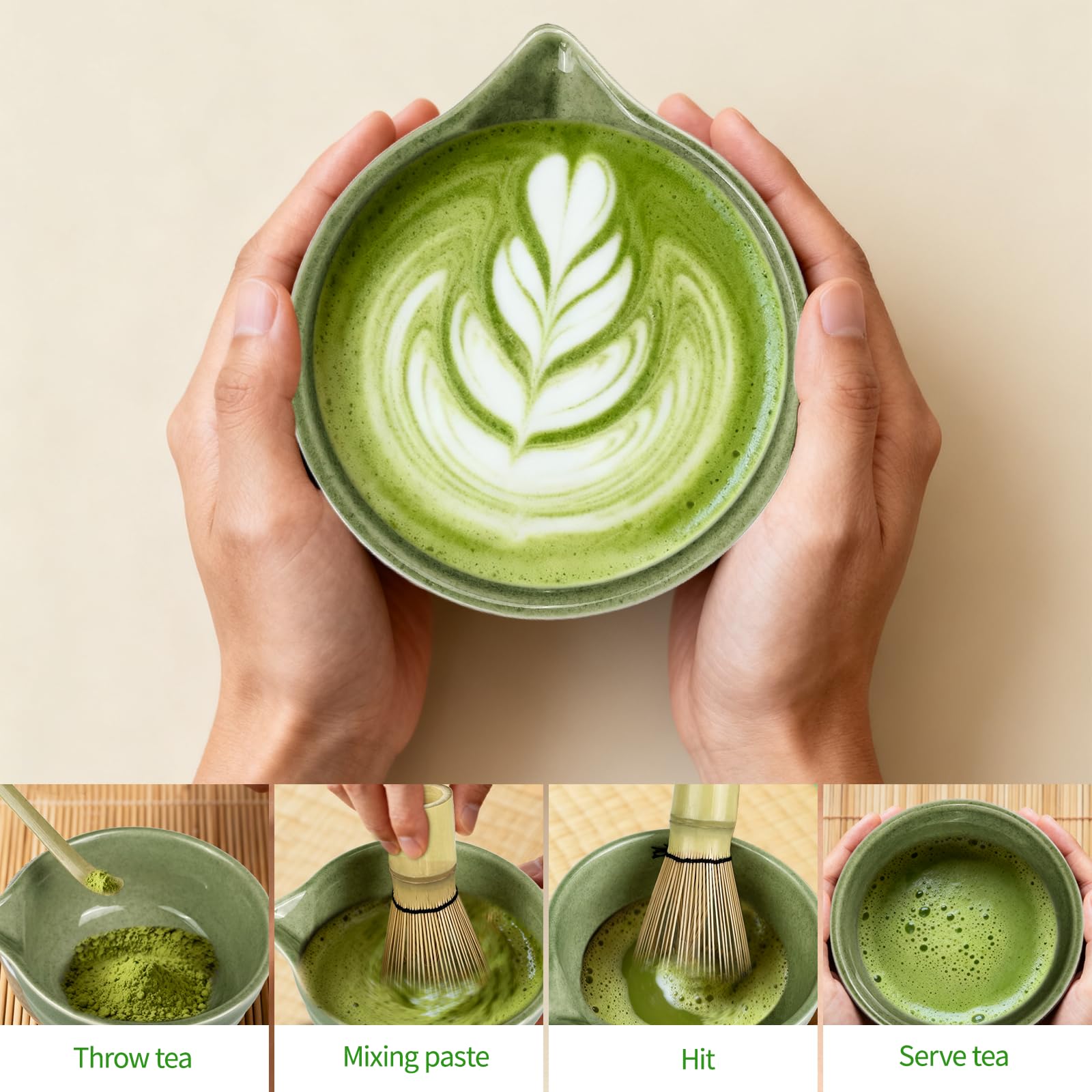 Japoński zestaw do herbaty Matcha