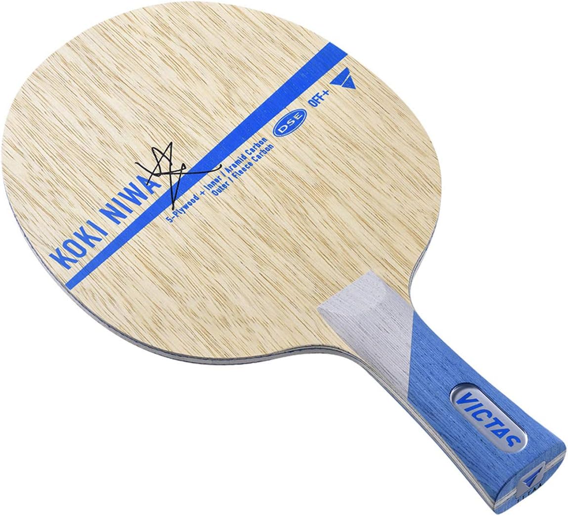 Victas Table Tennis Racket, Takaki Taniba, Model Used