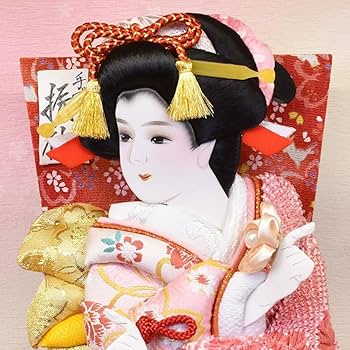 押絵羽子板 久月 お祝い 羽子板飾り 初正月飾り 女の子 ケース付 ディスプレイ Amazon | 羽子板 お祝い 初正月 羽子板飾り ピンク 13号 茶色ケース