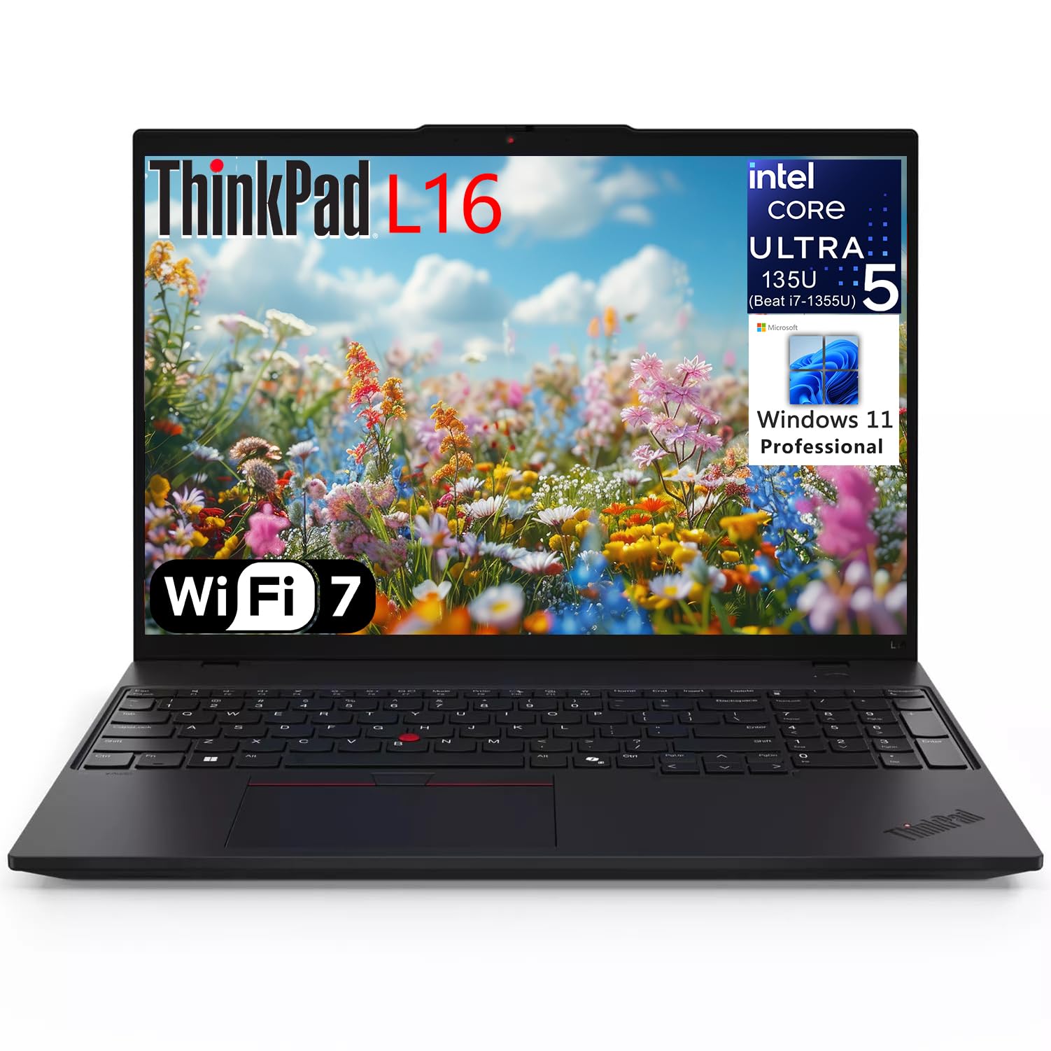 Lenovo ThinkBook 16 Laptop Business – Intel I7-13700H, 64GB DDR5 RAM, 2TB SSD, Windows 11 Pro, Schermo 16'' FHD+, Grigio