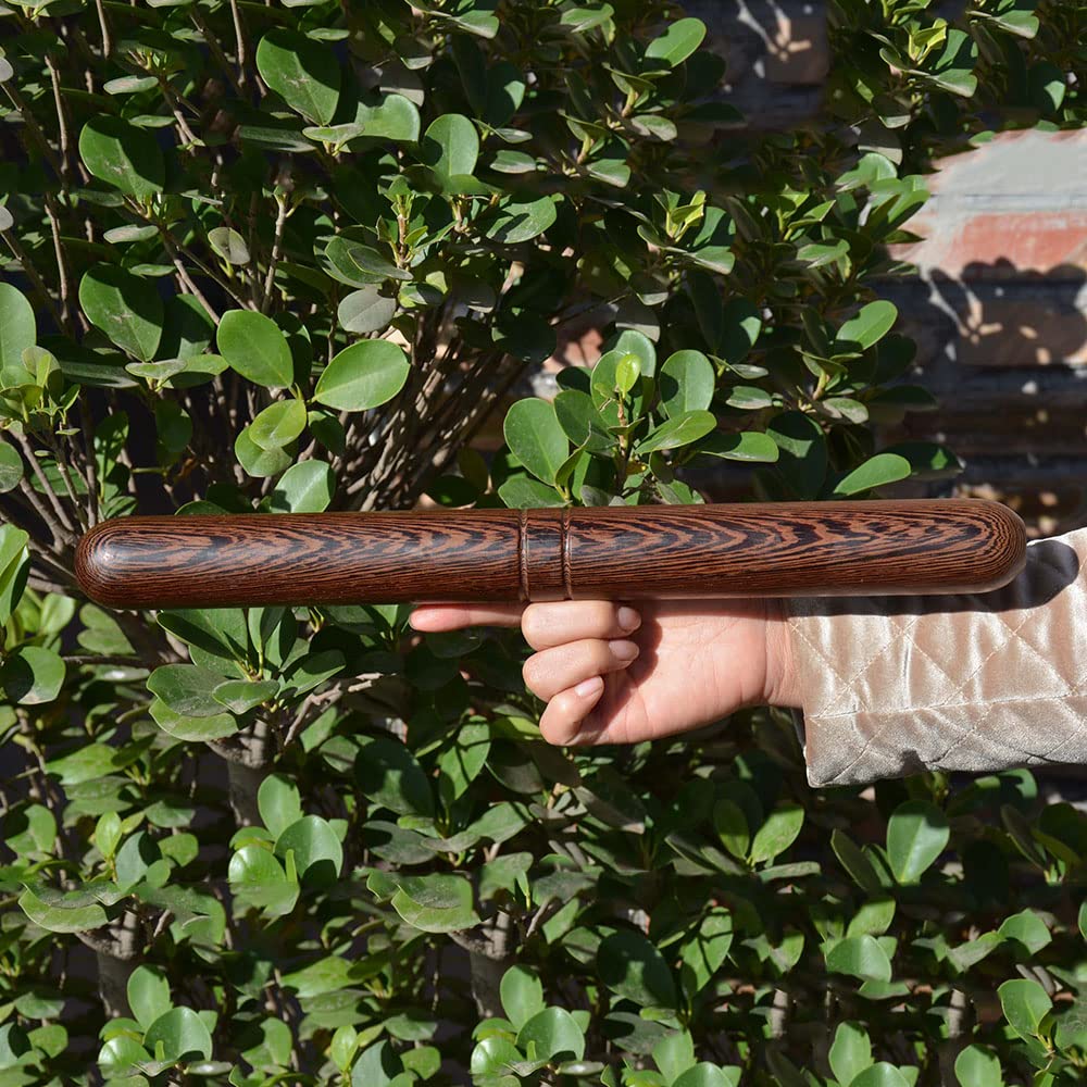 Tai Chi Stick – Traditionelles chinesisches Tai Chi Lineal aus Holz für Kampfsport, Qigong Kungfu-Trainingsstäbe – Tai Chi Bang für Anfänger