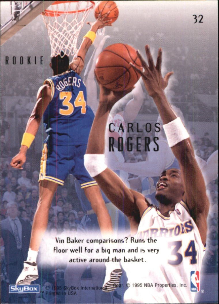 Amazon.com: 1994 Emotion Basketball Rookie Card (1994-95) #33