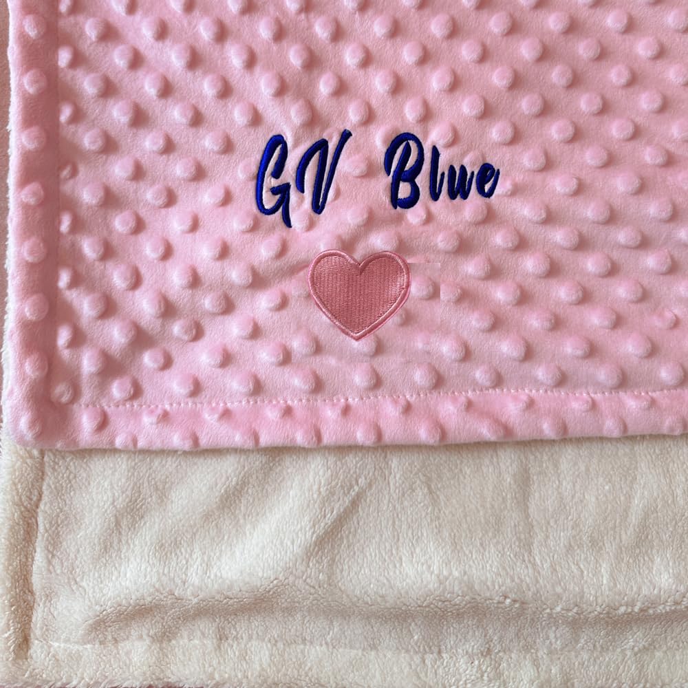 SearchI Coperta Neonati Personalizzata con Nome in Pile 70x100cm,Plaid Bebè Coperta Coccolone Morbido e Soffice per Culla Carrozzine,Idea Regalo Personalizzato per Bambini Bambine(Elefante Luna