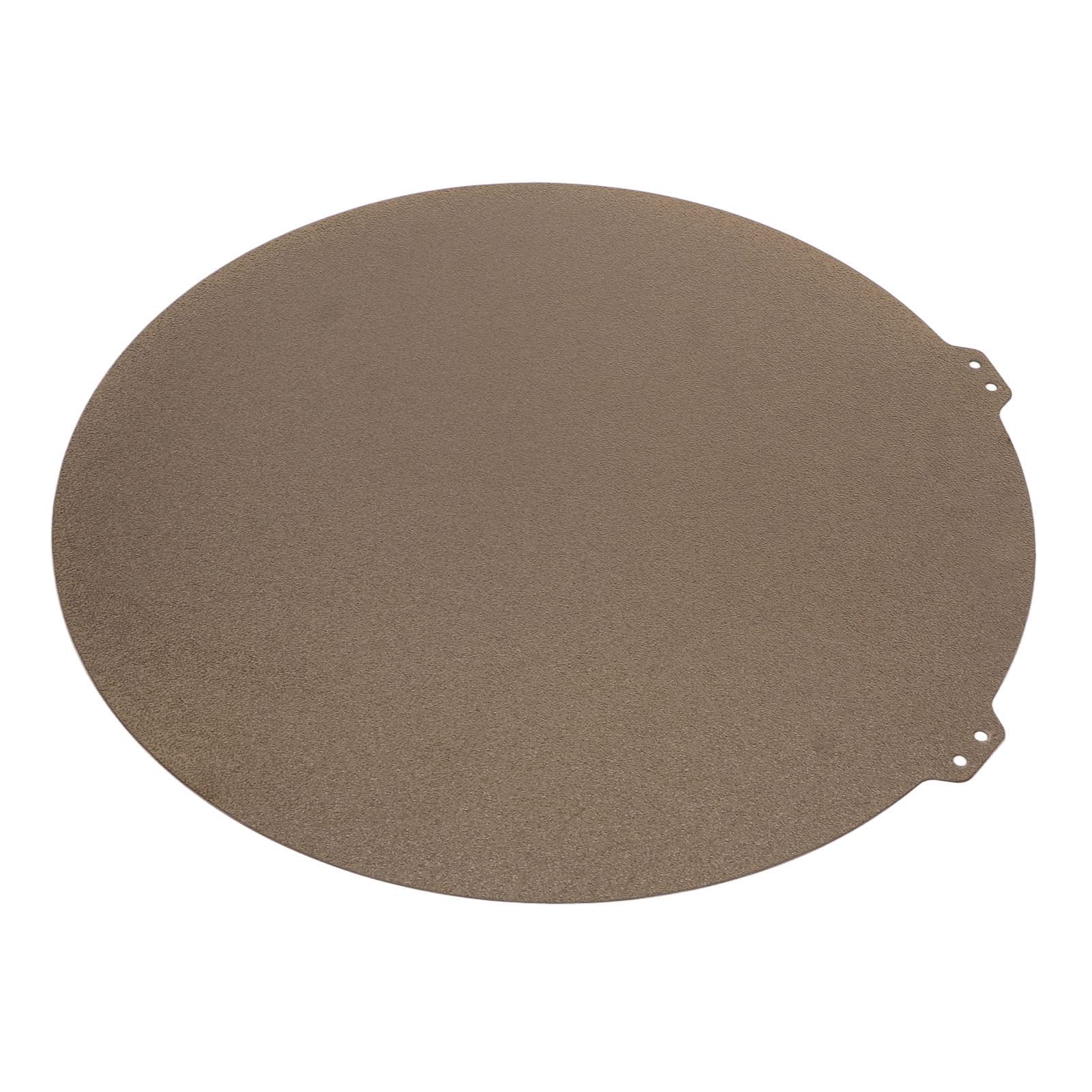 Płyta montażowa drukarki 3D, elastyczna płyta stalowa drukarki 3D łatwe usuwanie złota do wymiany (płyta stalowa z naklejką magnetyczną)(Steel Plate)