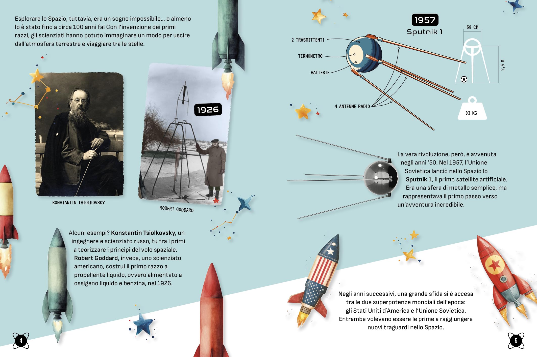 Viaggio verso lo Spazio. Space shuttle 3D